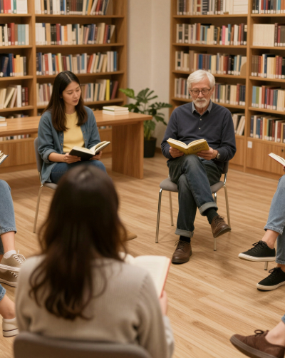book club in houston